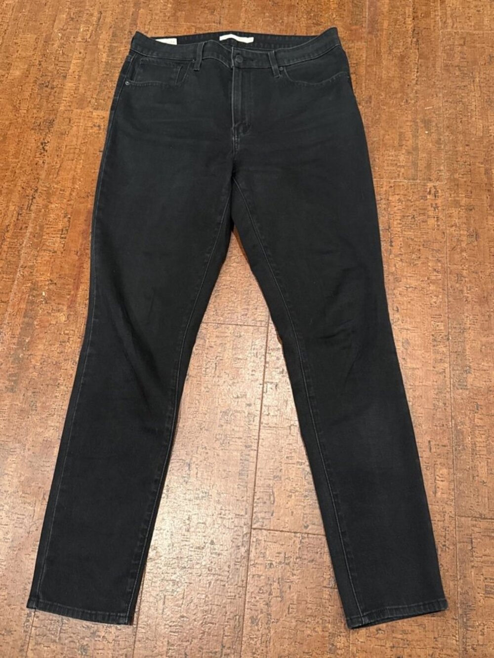 Levi’s 721 Size 31 High Rise Skinny Black Jeans